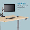 Roy M states Life Changing Desk! Back soreness gone!!